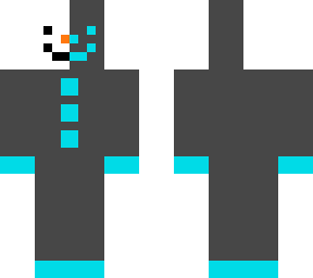 cyborg snowman