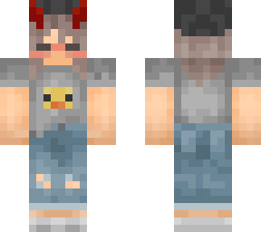 demon duck girl <3
