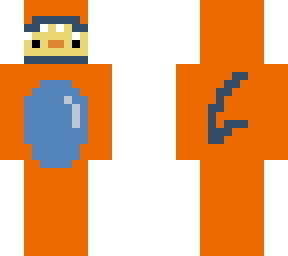 duck shark orange