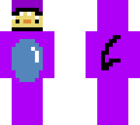 duck shark purpul
