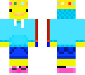 duck with crown corruption 1