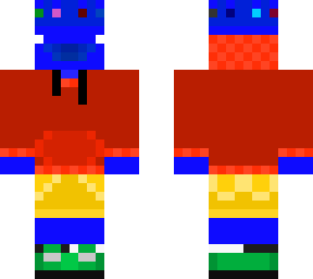 duck with crown fully corrupted