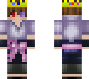 eboy with sasuke clothes and rinnegan