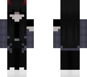 emo girl w/ horns