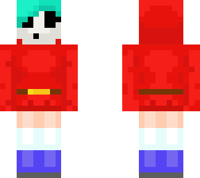 female shy guy