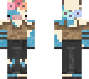 flower cow