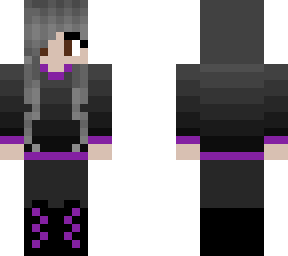 girl in a hoodie