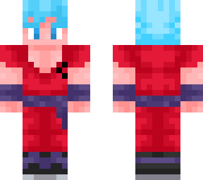 goku sjjblue kaioken x20