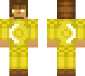 gold dude with ring