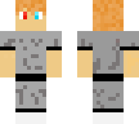 gray skin