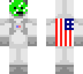 green kier astronaut