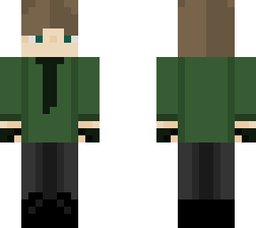 green suit dude