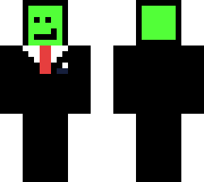 green suit guy