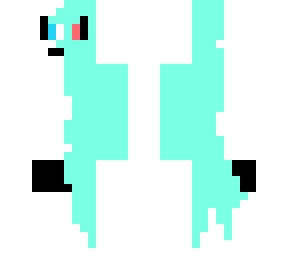 half goo creature half human