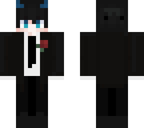 hiro con trage bien elegante