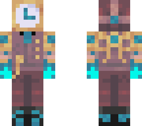 icychrono (cape fix) + (gauntlet fix)