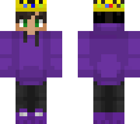 justmihailo skin (technoblade crown)
