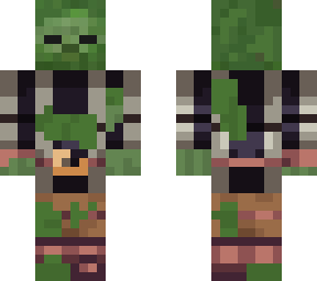 light zombie (worn)