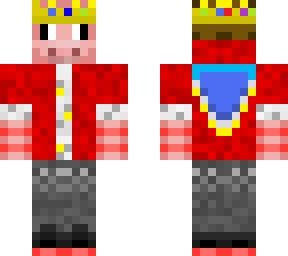 littleman's respect to technoblade style