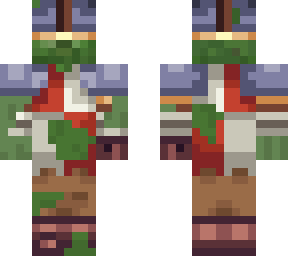 medium zombie (worn)