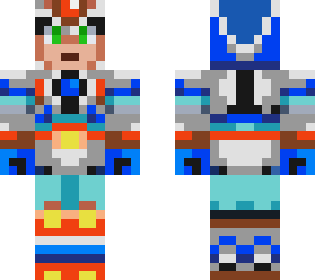 megaman x (third armor)