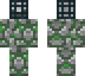 mossy skeleton spawner
