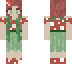 mushroom & moss
