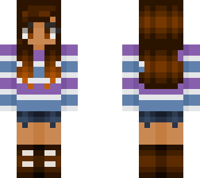 my bestie’s skin :d