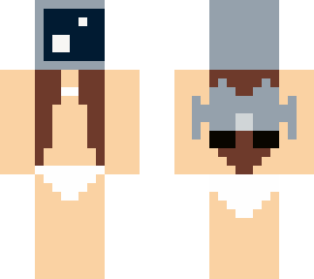 normal bikini girl (astronaut version)