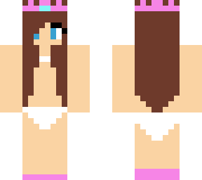 normal bikini girl (princess version)
