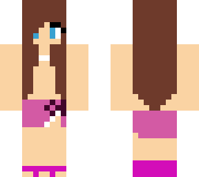 normal bikini girl (summer version)