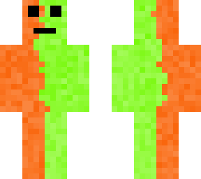 orange and lime monster