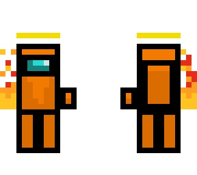 orange crew mate (angle ring&fire fist)