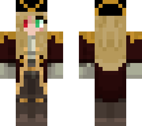 pirate girl