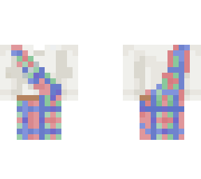 plaid (royal stewart tartan)