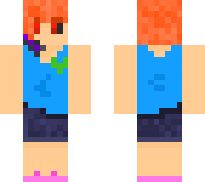 pok (ry's double life green skin)