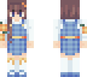 pretty blue dress