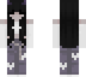 purp version girl