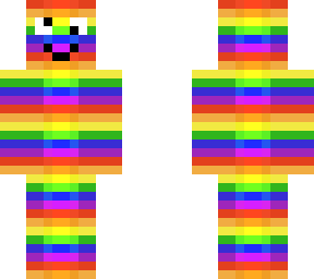 rainbow blob- made by d4gger