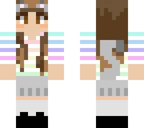 rainbow girl