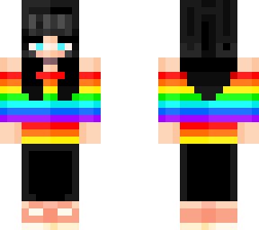 rainbow gurl
