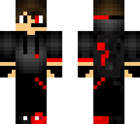 red black gamer