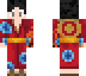 sant cosplay luffy wano