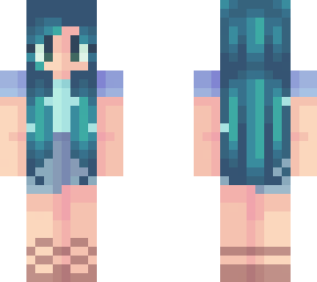seafoam ~ (help im running out of names)
