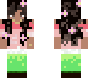 summer girl skin
