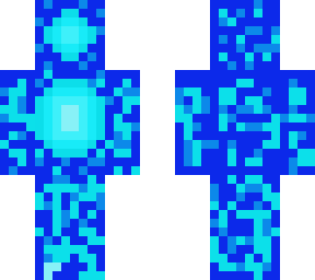 the bleu man