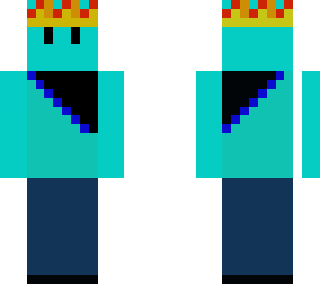 the king in blue
