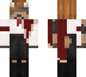 unfinished ram's with cape