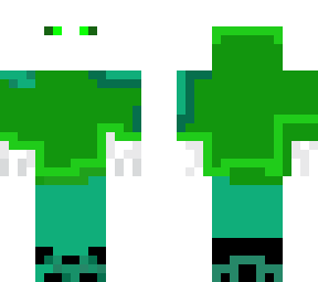 white ender gaming [green] [fixed x2]