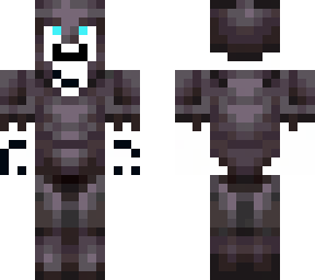 white netherite armoe tiger